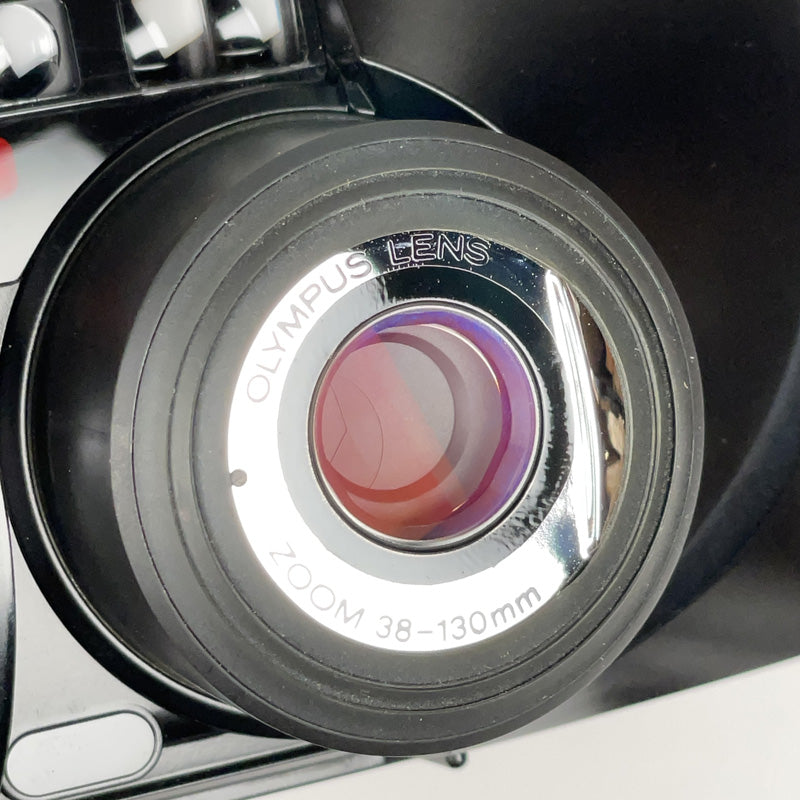 olympus mju zoom 130 130mm 38mm compact point and shot ancien vintage pellicule film argentique appareil photo photographie 24x36 35mm 135