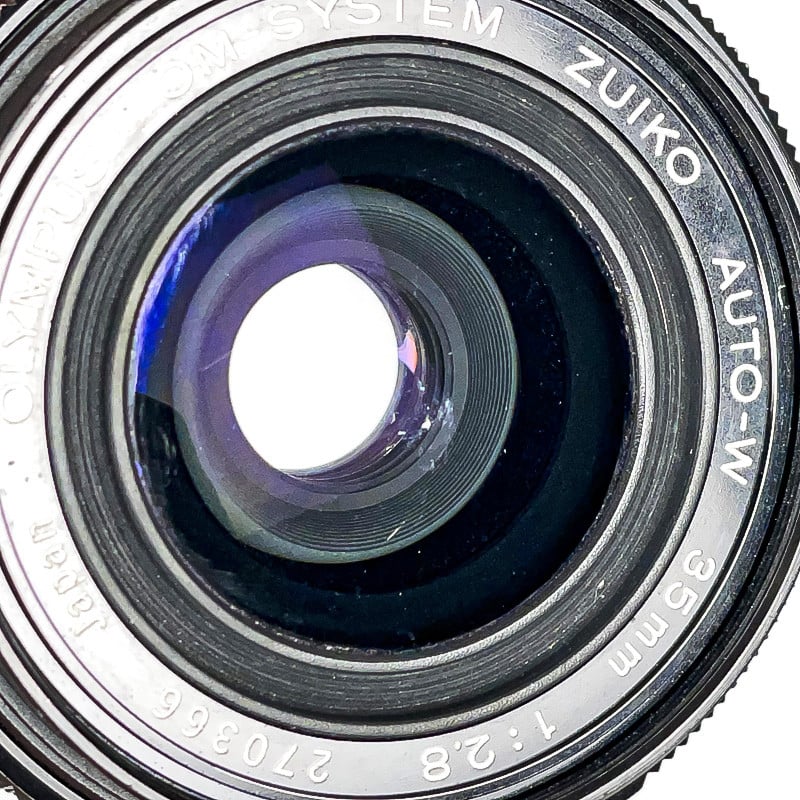 Olympus OM Auto-W 35mm 2.8