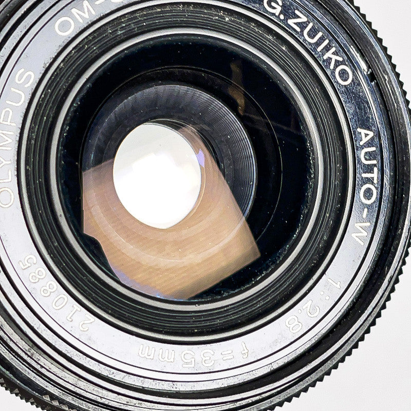 Olympus OM G.Zuiko Auto-W 35mm 2.8
