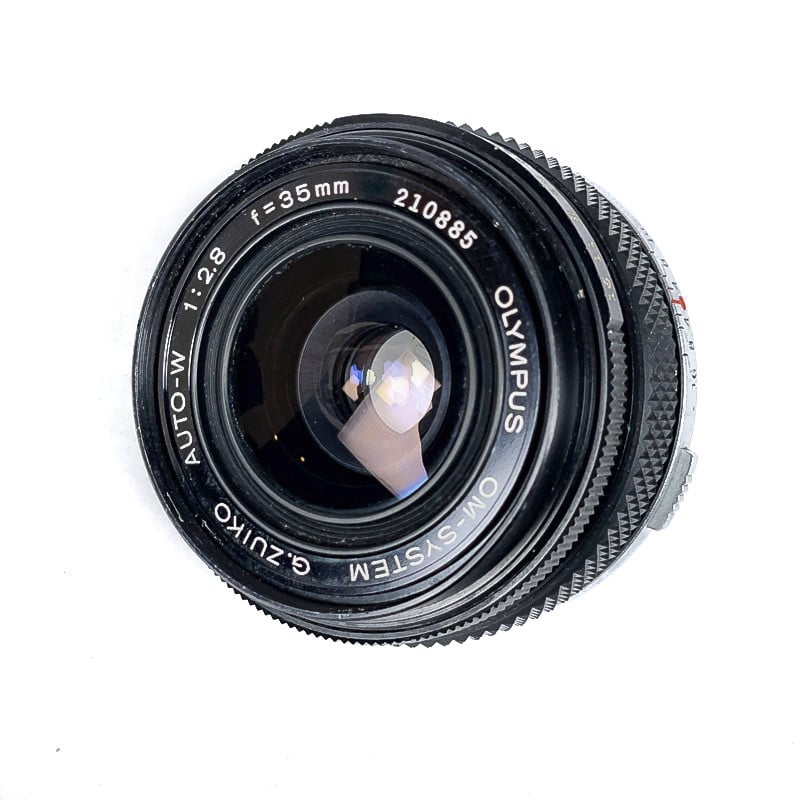 Olympus OM G.Zuiko Auto-W 35mm 2.8