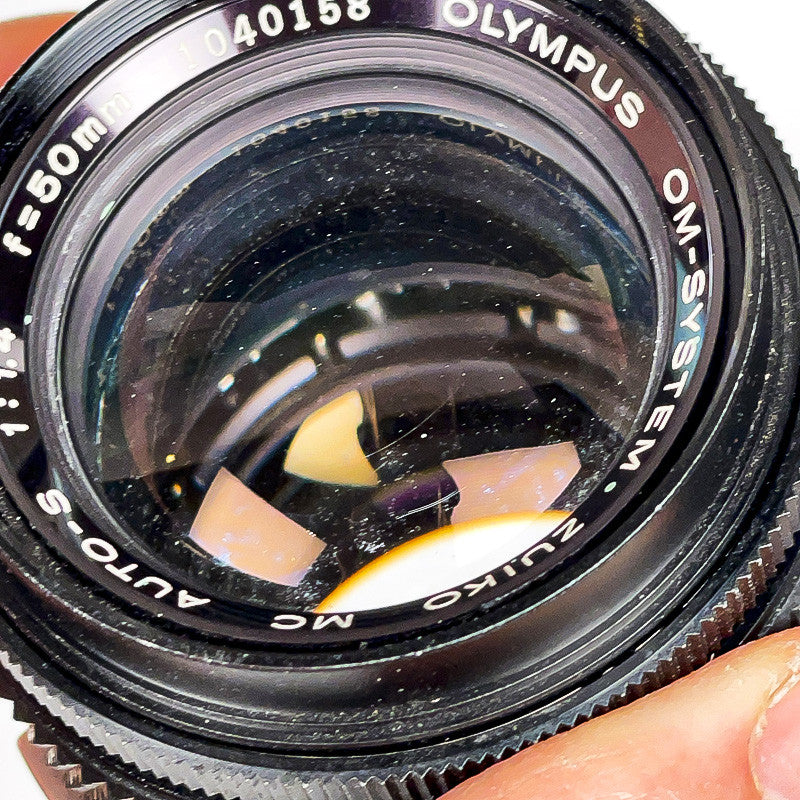 Olympus OM Zuiko Auto-S 50mm 1.4