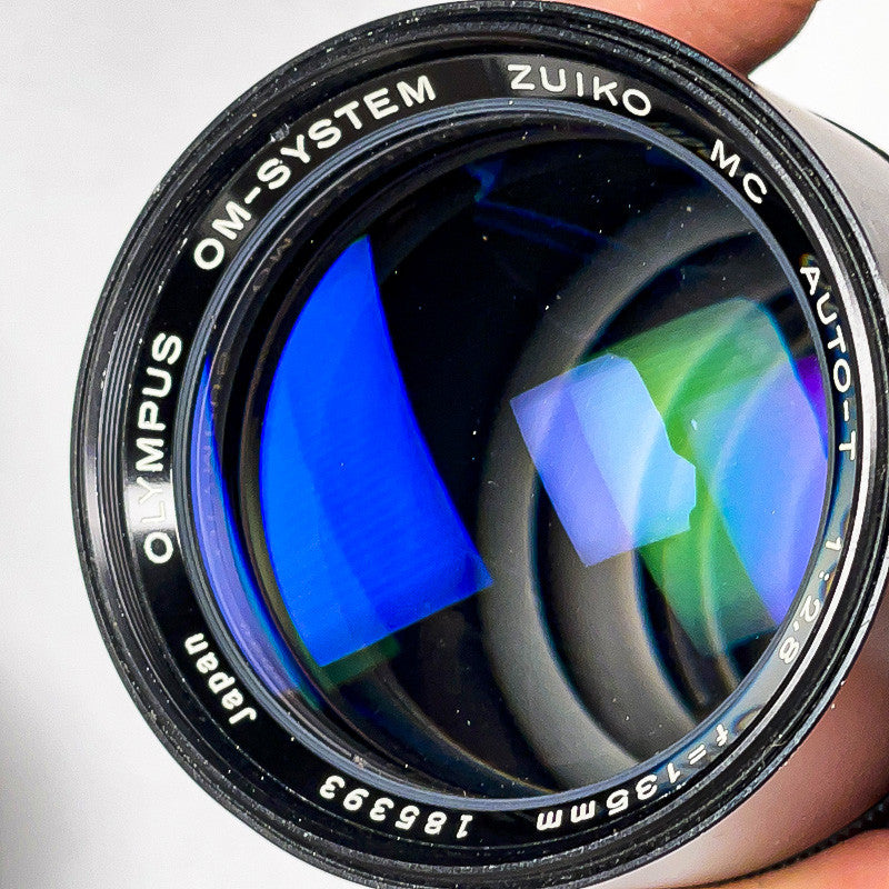 Olympus OM Zuiko Auto-T 135mm 2.8