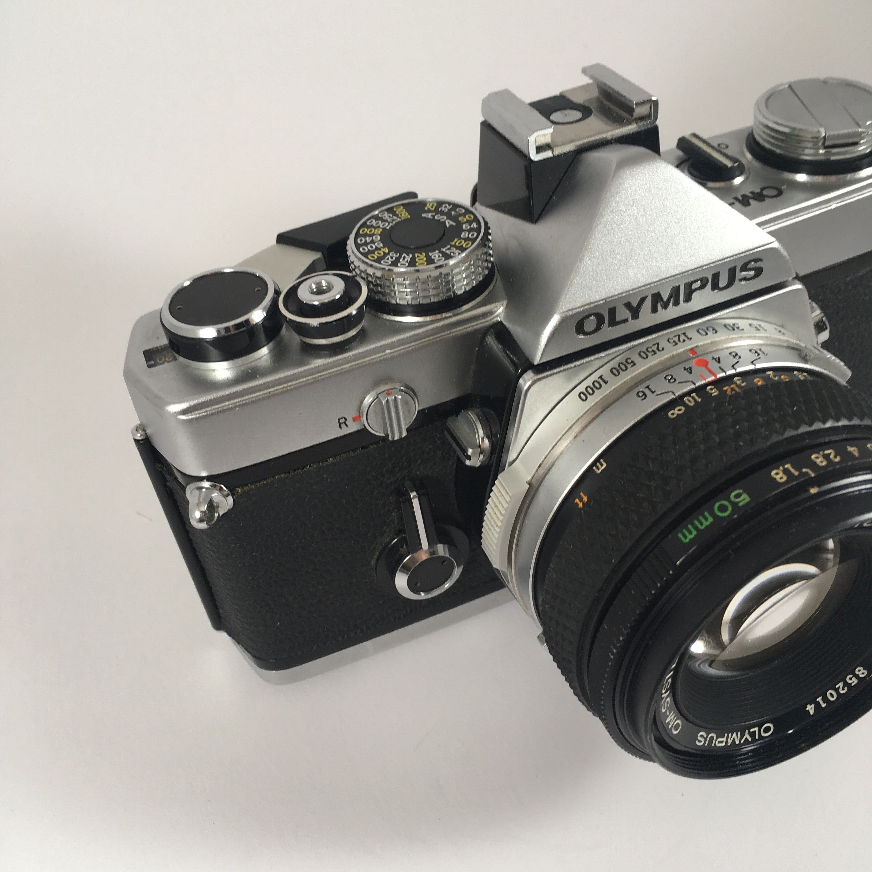Olympus OM1 & F.Zuiko 50mm 1.8