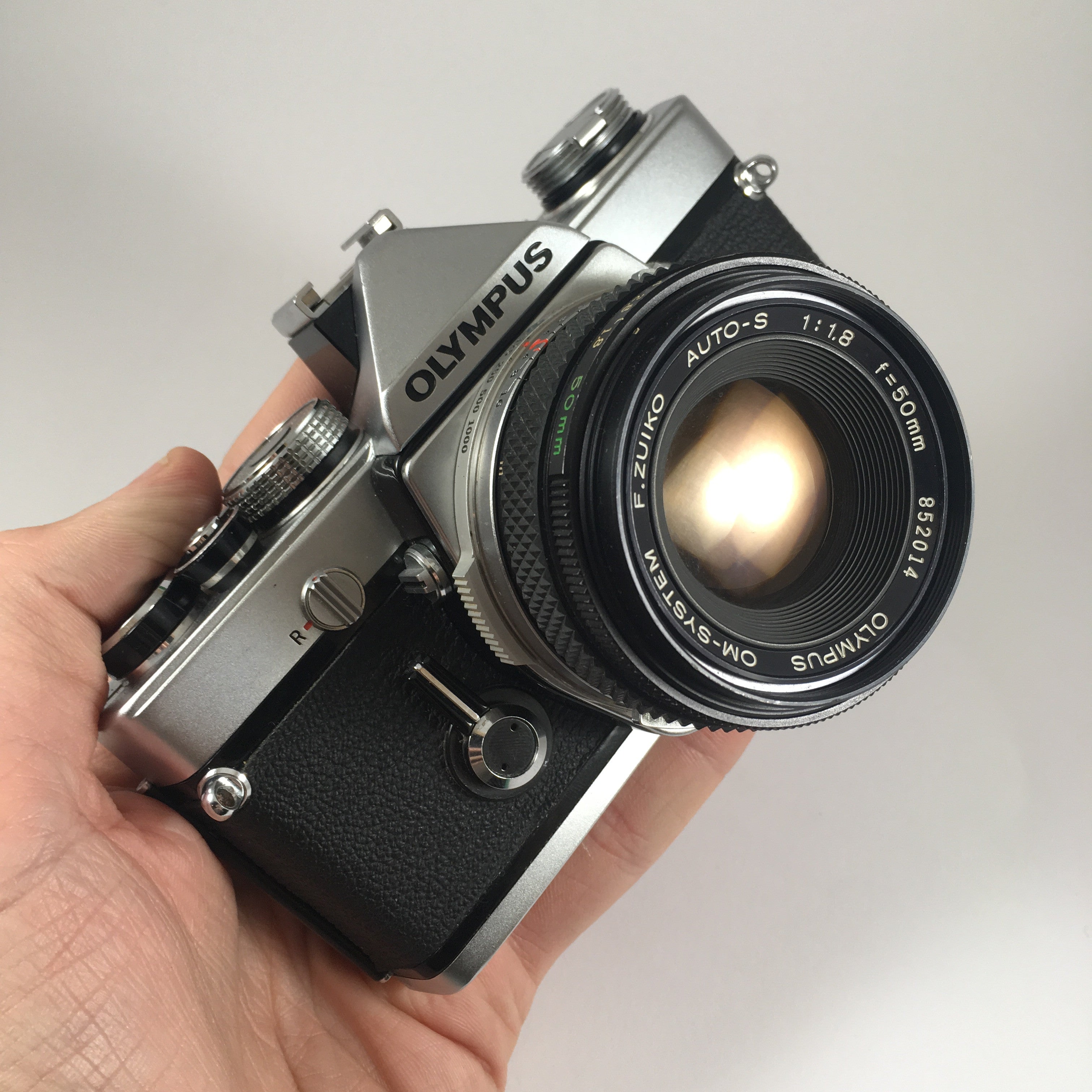 Olympus OM1 & F.Zuiko 50mm 1.8