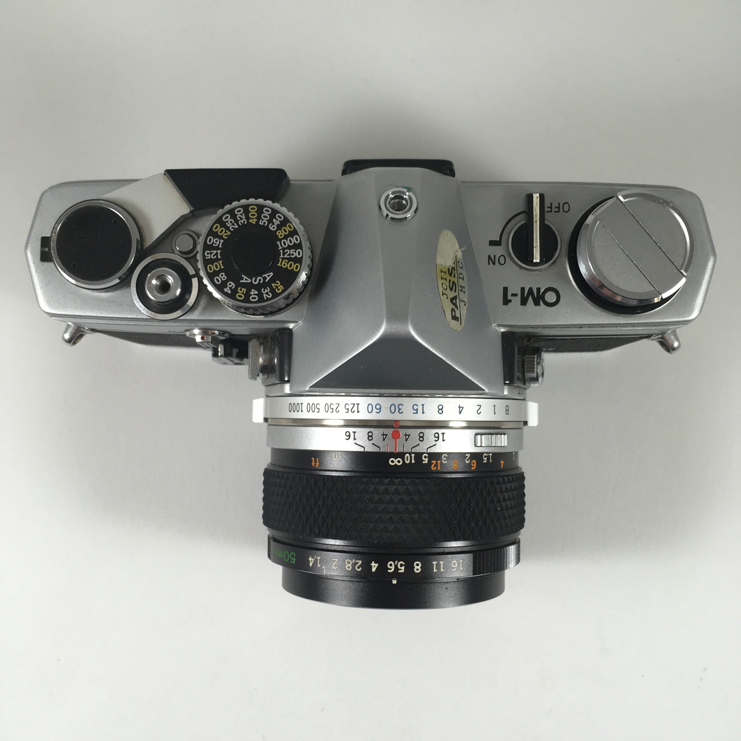 Olympus OM1 & G.Zuiko 50mm 1.4