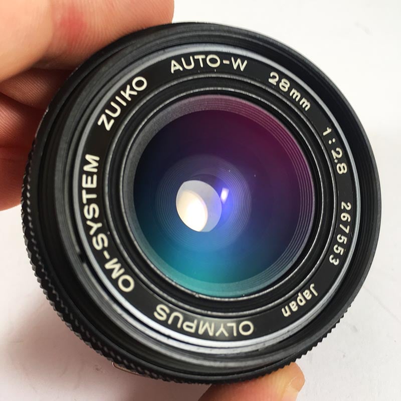 Olympus OM1 & Zuiko 28mm 2.8