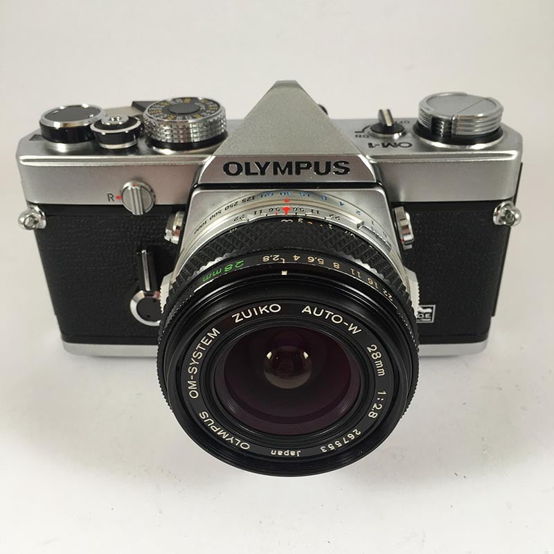 Olympus OM1 & Zuiko 28mm 2.8