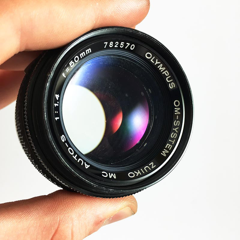 Olympus OM1 & Zuiko 50mm 1.4