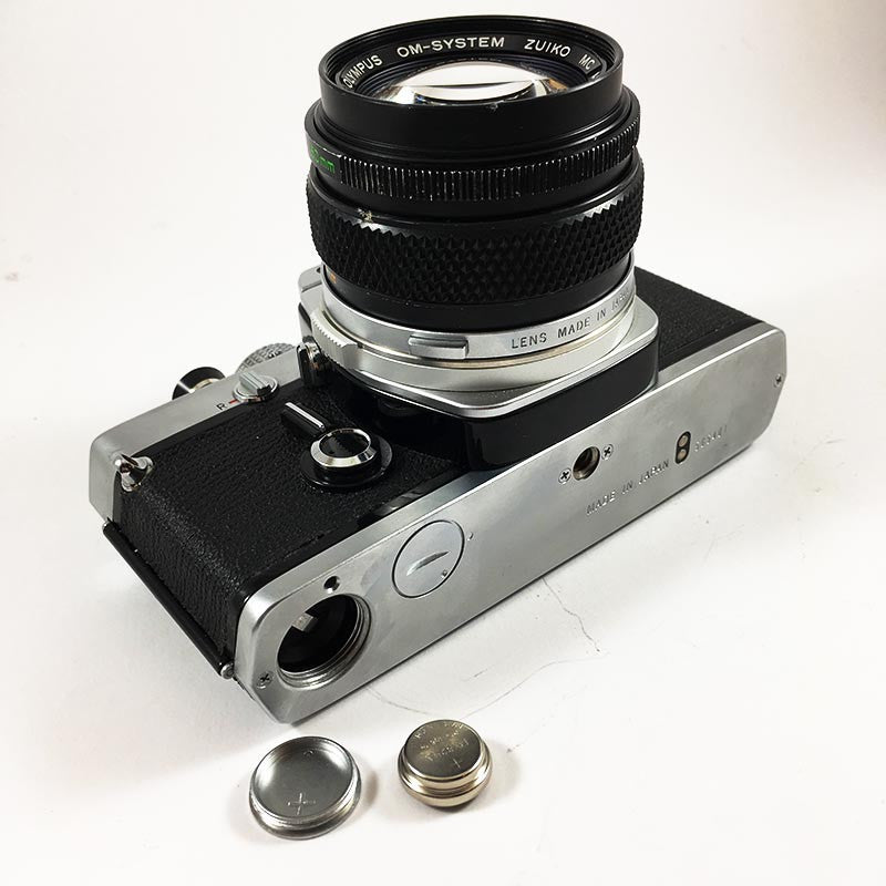 Olympus OM1 & Zuiko 50mm 1.4