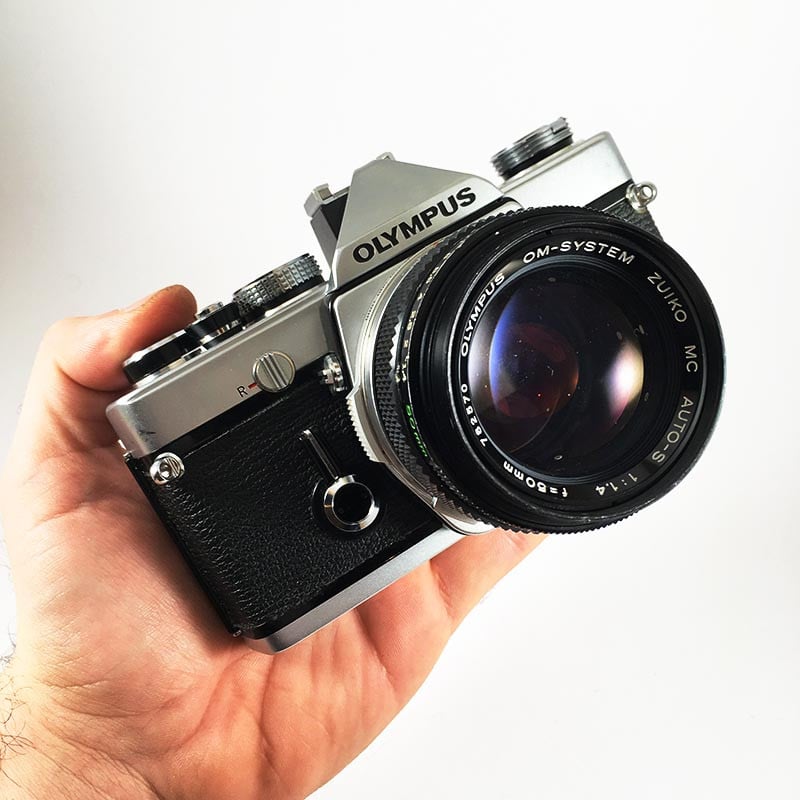 Olympus OM1 & Zuiko 50mm 1.4