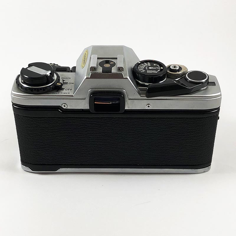 Olympus OM10 Manual Adapter & 50mm 1.8