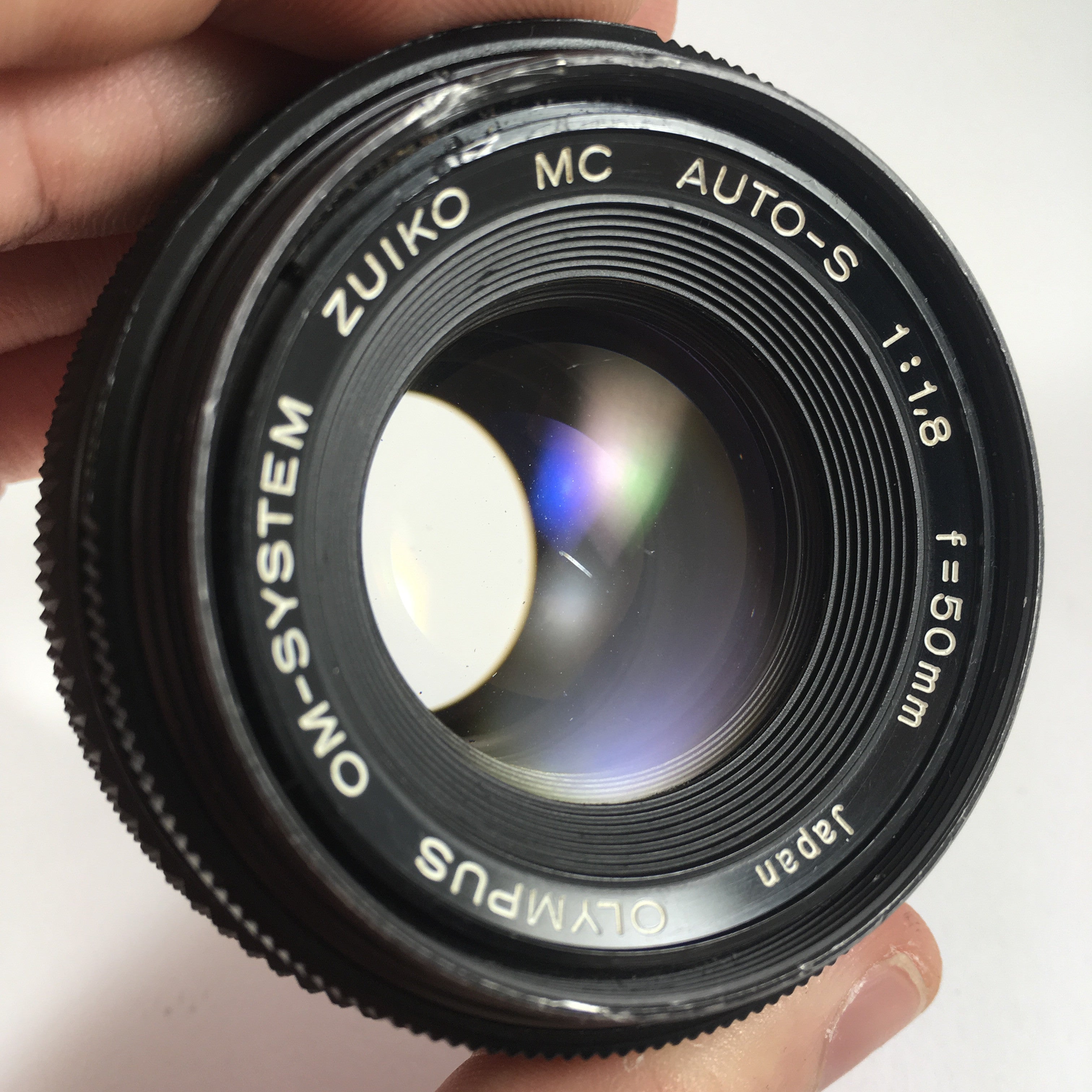 Olympus OM10 Noir & Zuiko 50mm 1.8