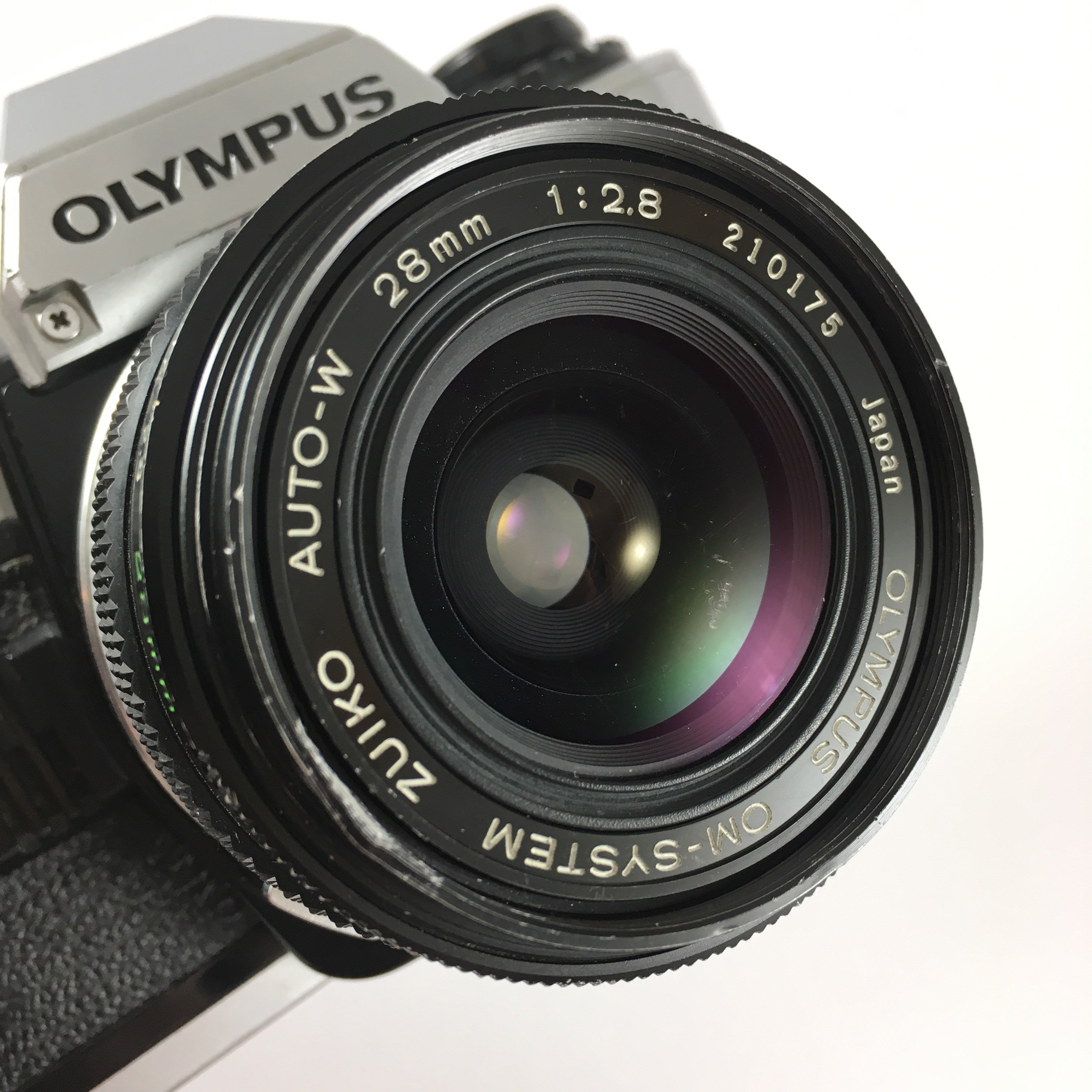 Olympus OM10 & Zuiko 28mm 2.8
