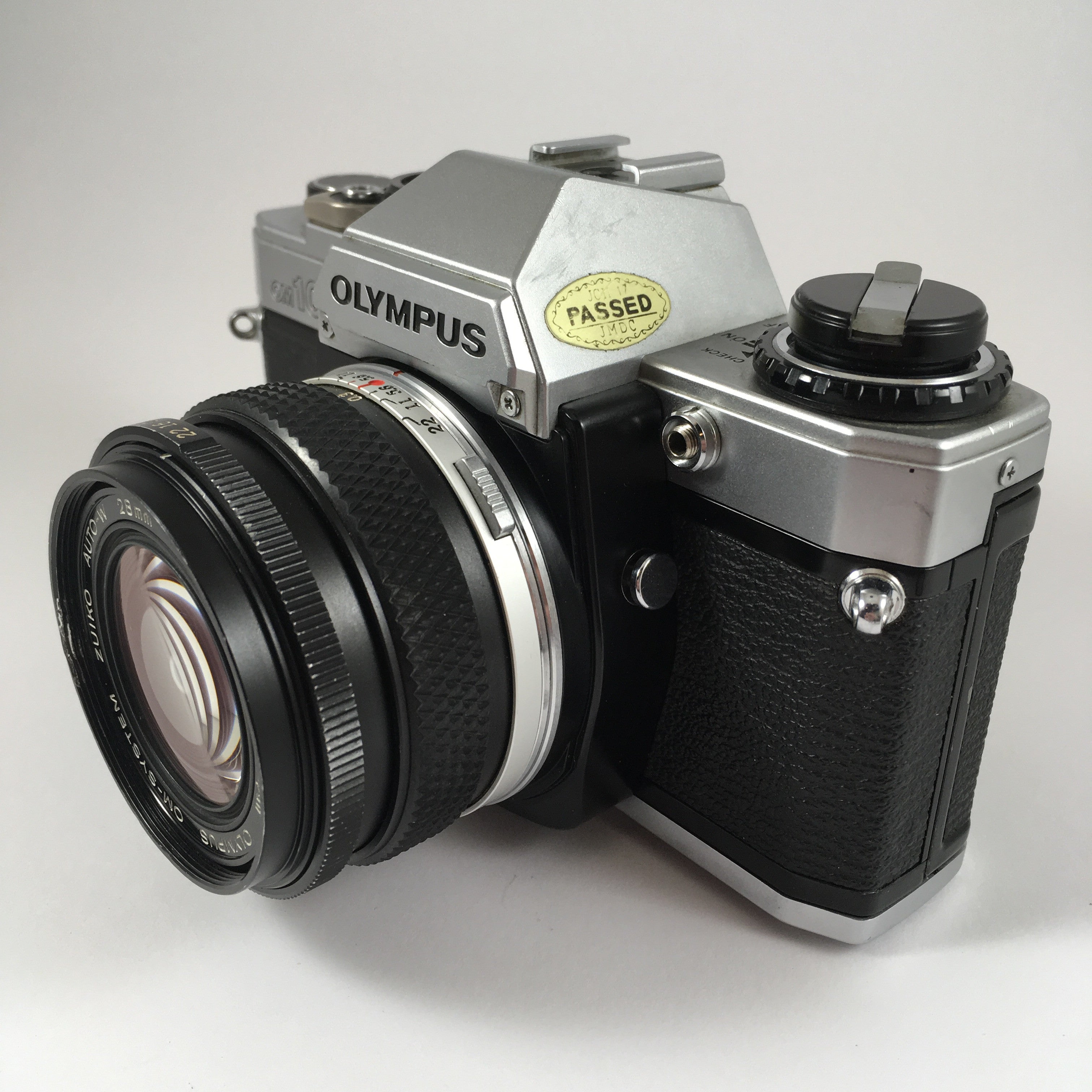 Olympus OM10 & Zuiko 28mm 2.8