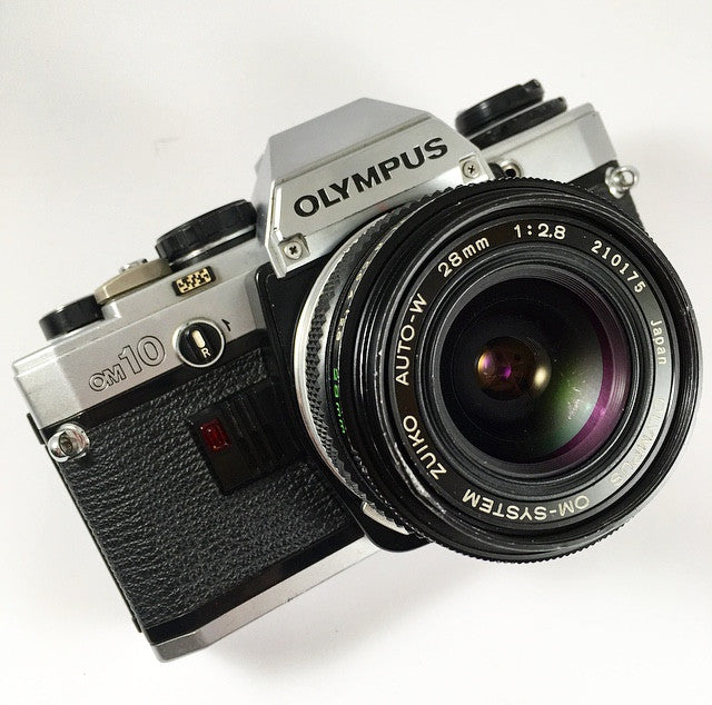 Olympus OM10 & Zuiko 28mm 2.8