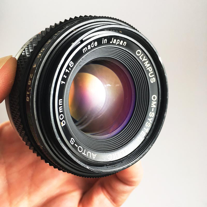 Olympus OM10 & Zuiko 50mm 1.8