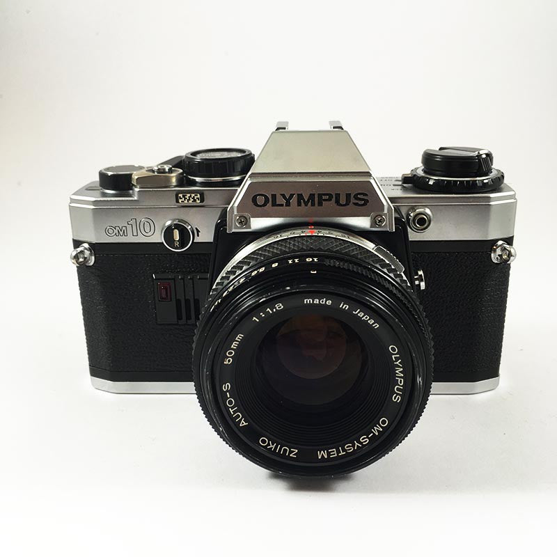 Olympus OM10 & Zuiko 50mm 1.8