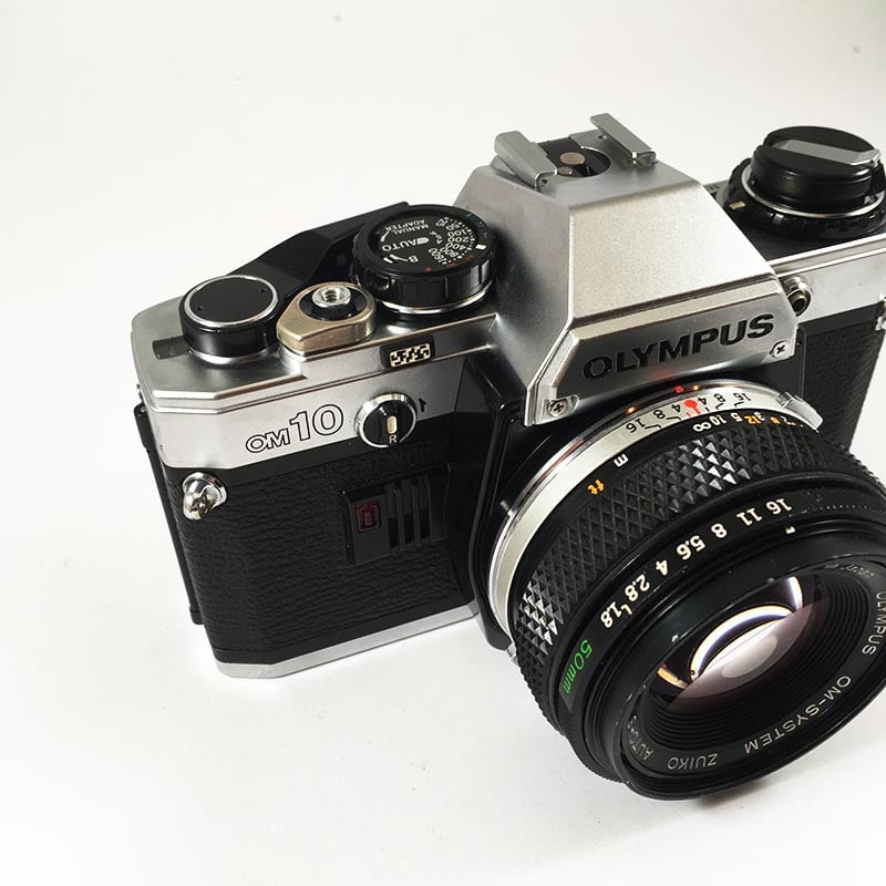 Olympus OM10 & Zuiko 50mm 1.8