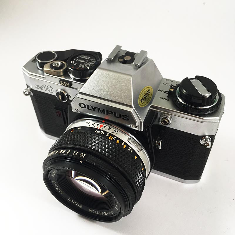 Olympus OM10 & Zuiko 50mm 1.8