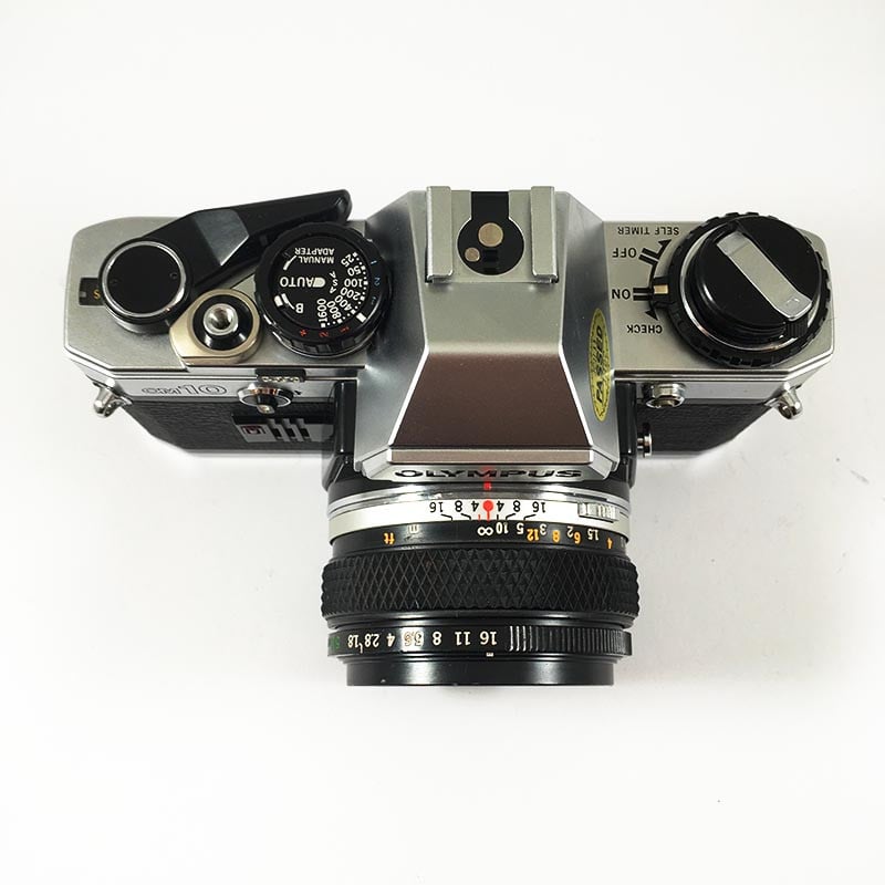 Olympus OM10 & Zuiko 50mm 1.8
