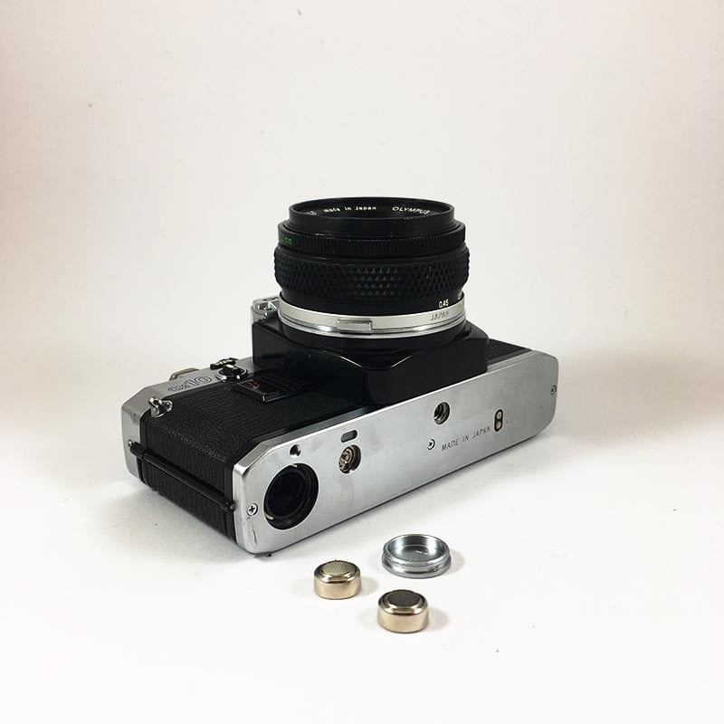 Olympus OM10 & Zuiko 50mm 1.8