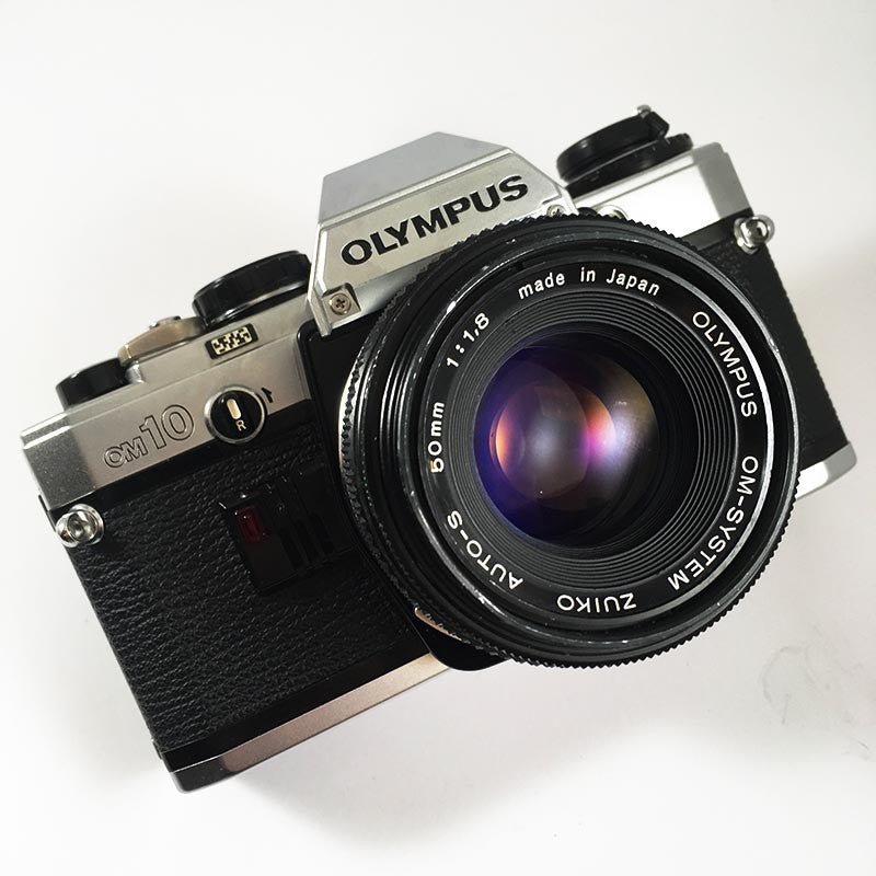 Olympus OM10 & Zuiko 50mm 1.8