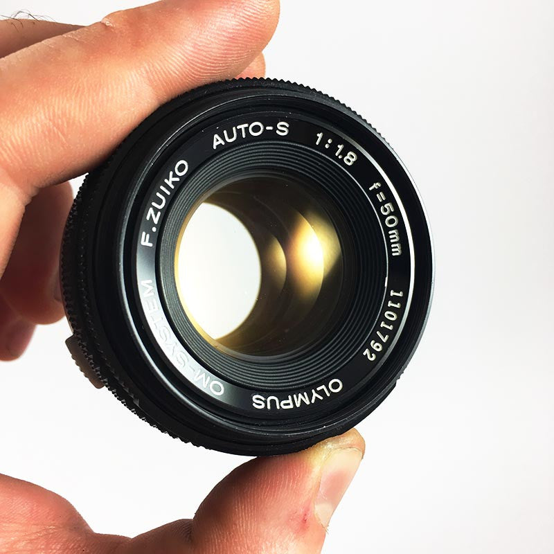 Olympus OM10 & Zuiko 50mm 1.8