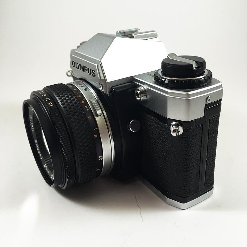 Olympus OM10 & Zuiko 50mm 1.8