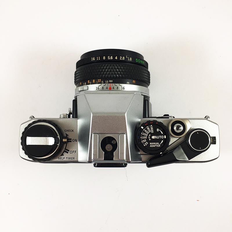 Olympus OM10 & Zuiko 50mm 1.8