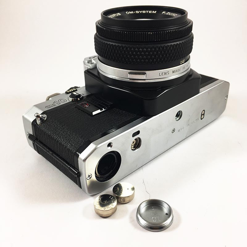 Olympus OM10 & Zuiko 50mm 1.8