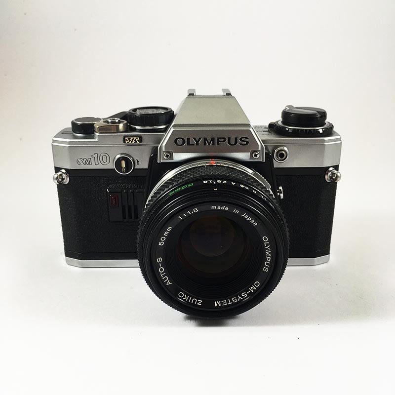 Olympus OM10 & Zuiko 50mm 1.8