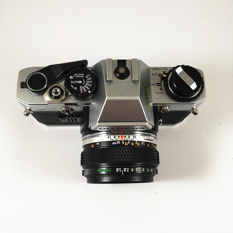 Olympus OM10 & Zuiko 50mm 1.8