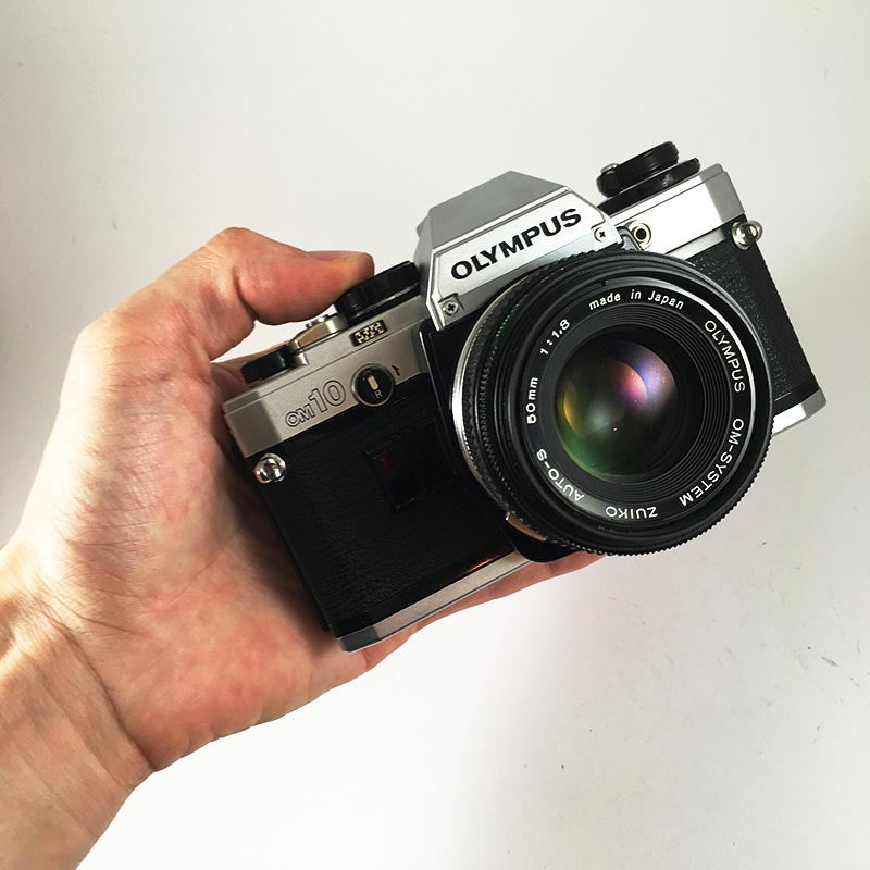 Olympus OM10 & Zuiko 50mm 1.8