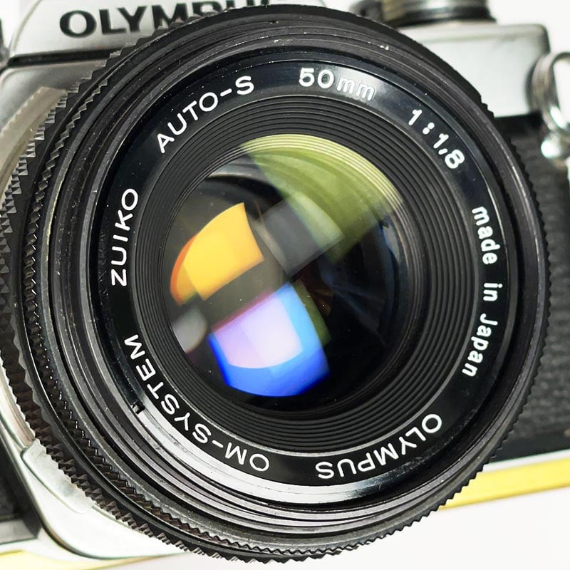 Olympus OM1n & Zuiko 50mm 1.8