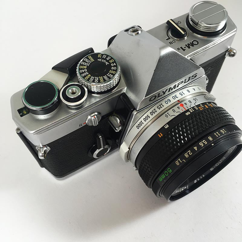 Olympus OM1n & Zuiko 50mm 1.8
