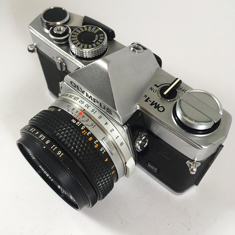 Olympus OM1n & Zuiko 50mm 1.8