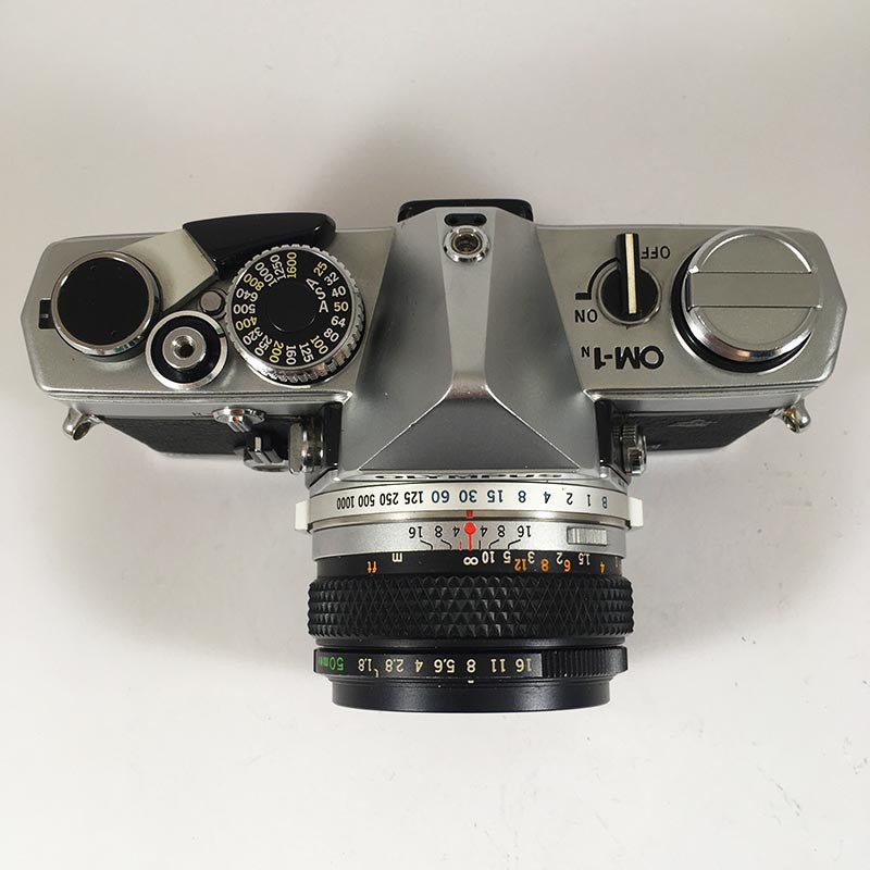 Olympus OM1n & Zuiko 50mm 1.8