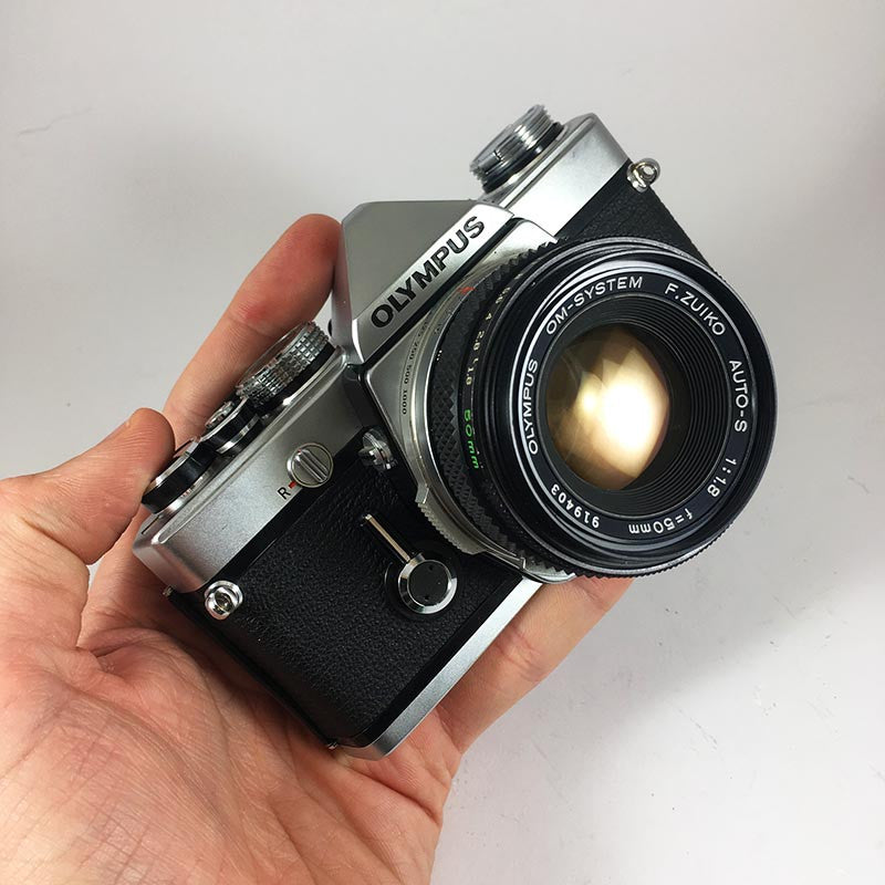 Olympus OM1n & Zuiko 50mm 1.8