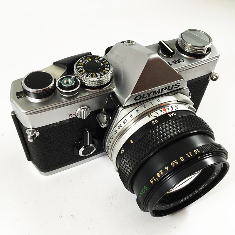 Olympus OM1n & Zuiko 50mm 1.8