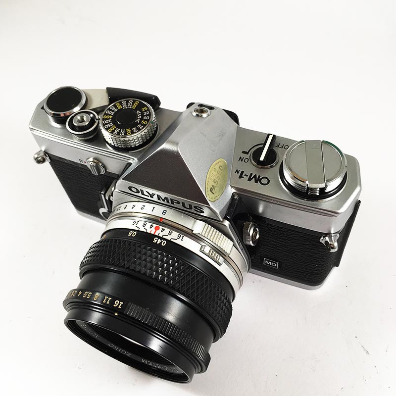 Olympus OM1n & Zuiko 50mm 1.8