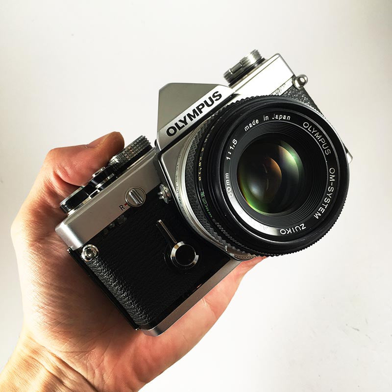 Olympus OM1n & Zuiko 50mm 1.8