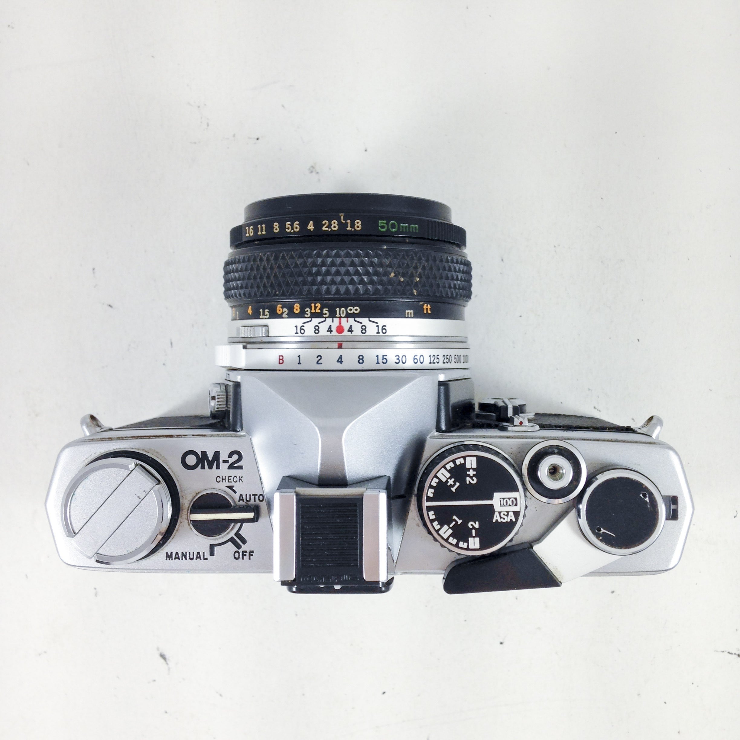Olympus OM2 Chrome & Zuiko 50mm 1.8