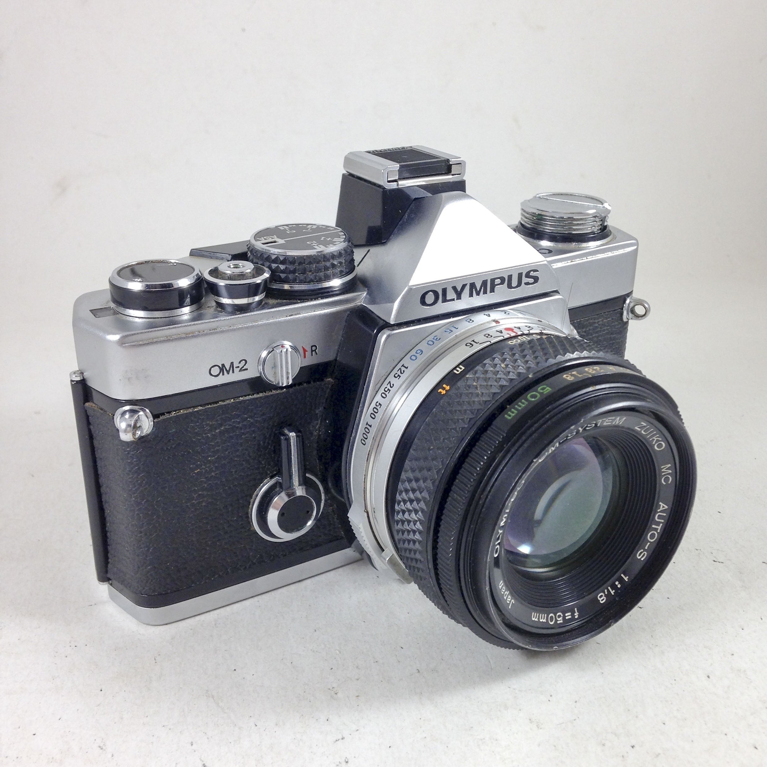 Olympus OM2 Chrome & Zuiko 50mm 1.8