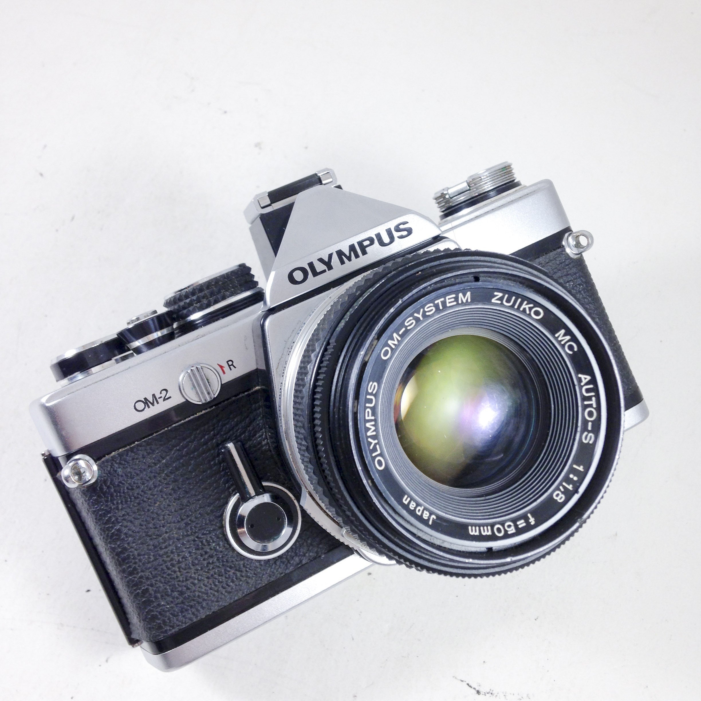 Olympus OM2 Chrome & Zuiko 50mm 1.8