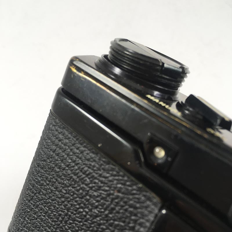 Olympus OM2 Black & 50mm 1.4