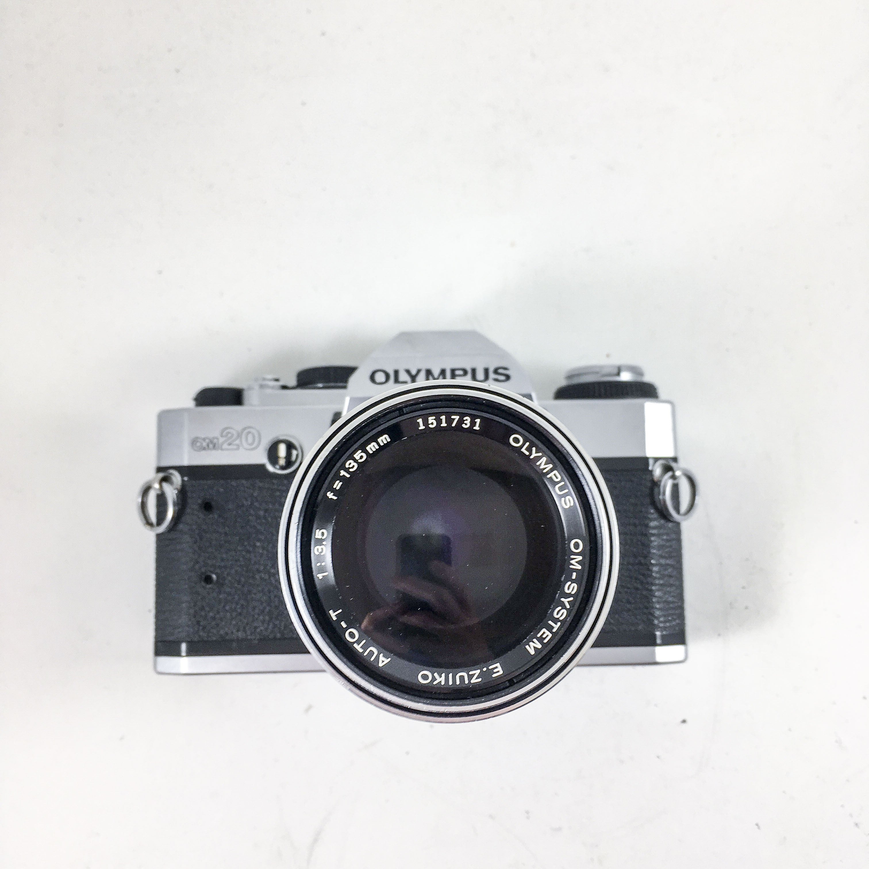 Olympus OM20 & E.Zuiko 135mm 3.5