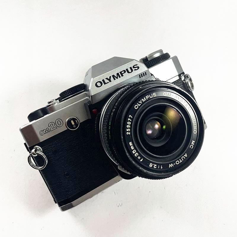 Olympus OM20 & Zuiko 28mm 3.5