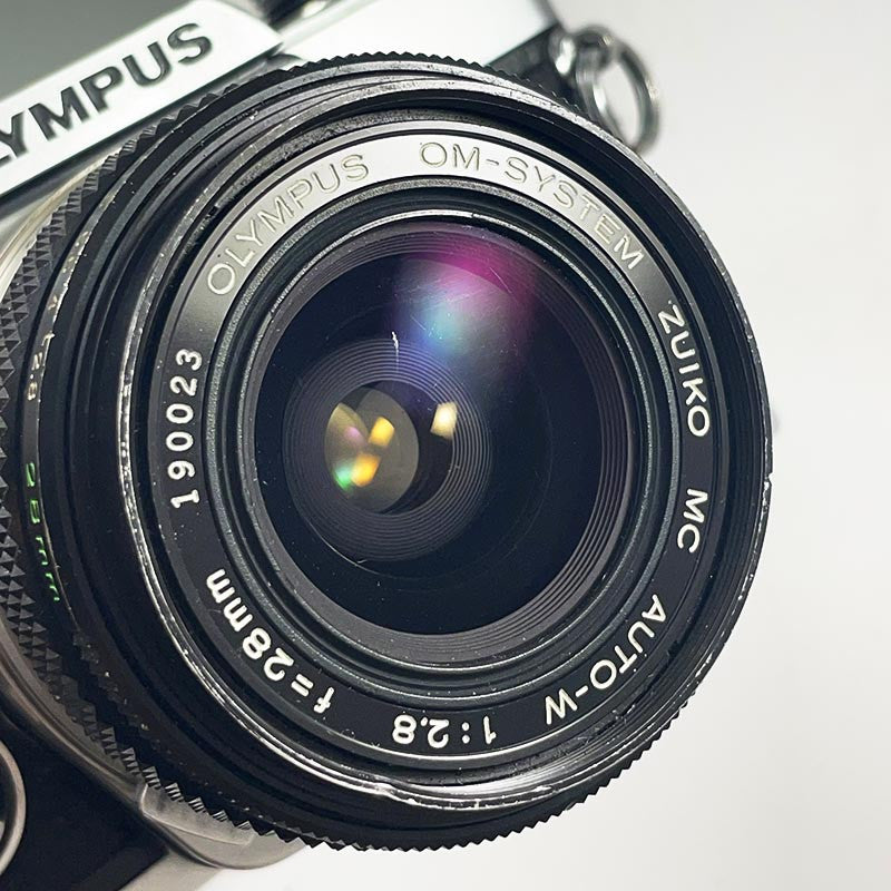 Olympus OM2N & 28mm 2.8