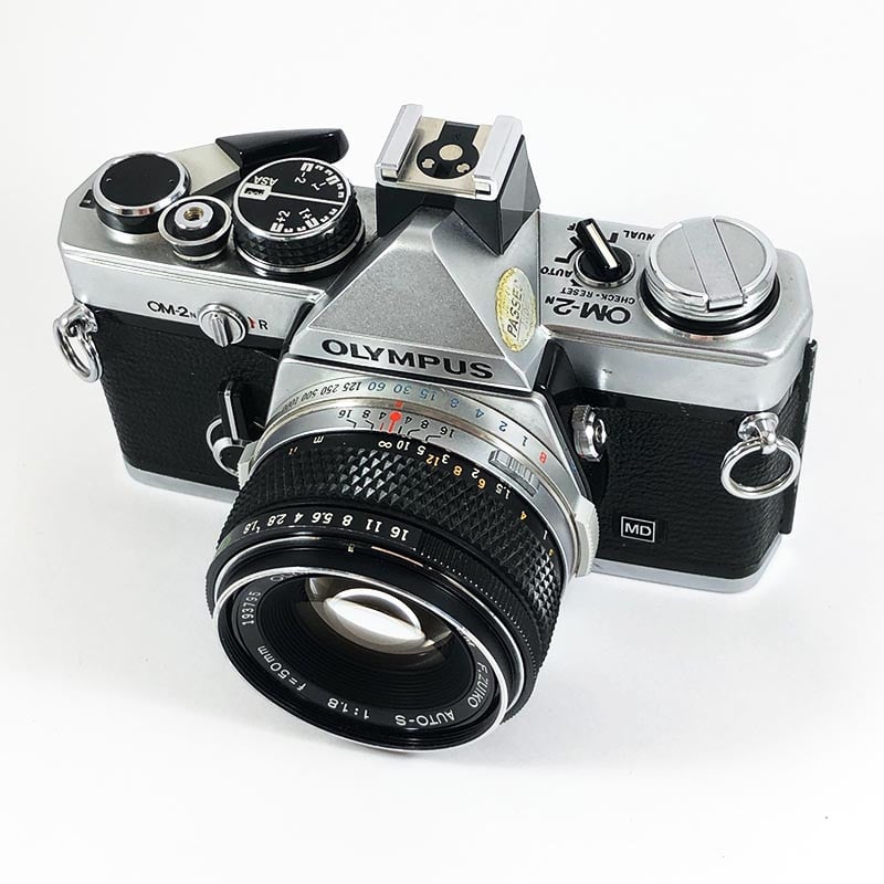 Olympus OM2N & 50mm 1.8