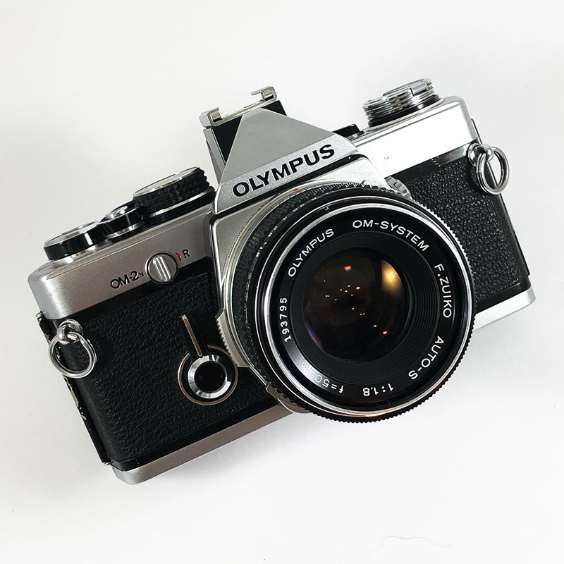 Olympus OM2N & 50mm 1.8
